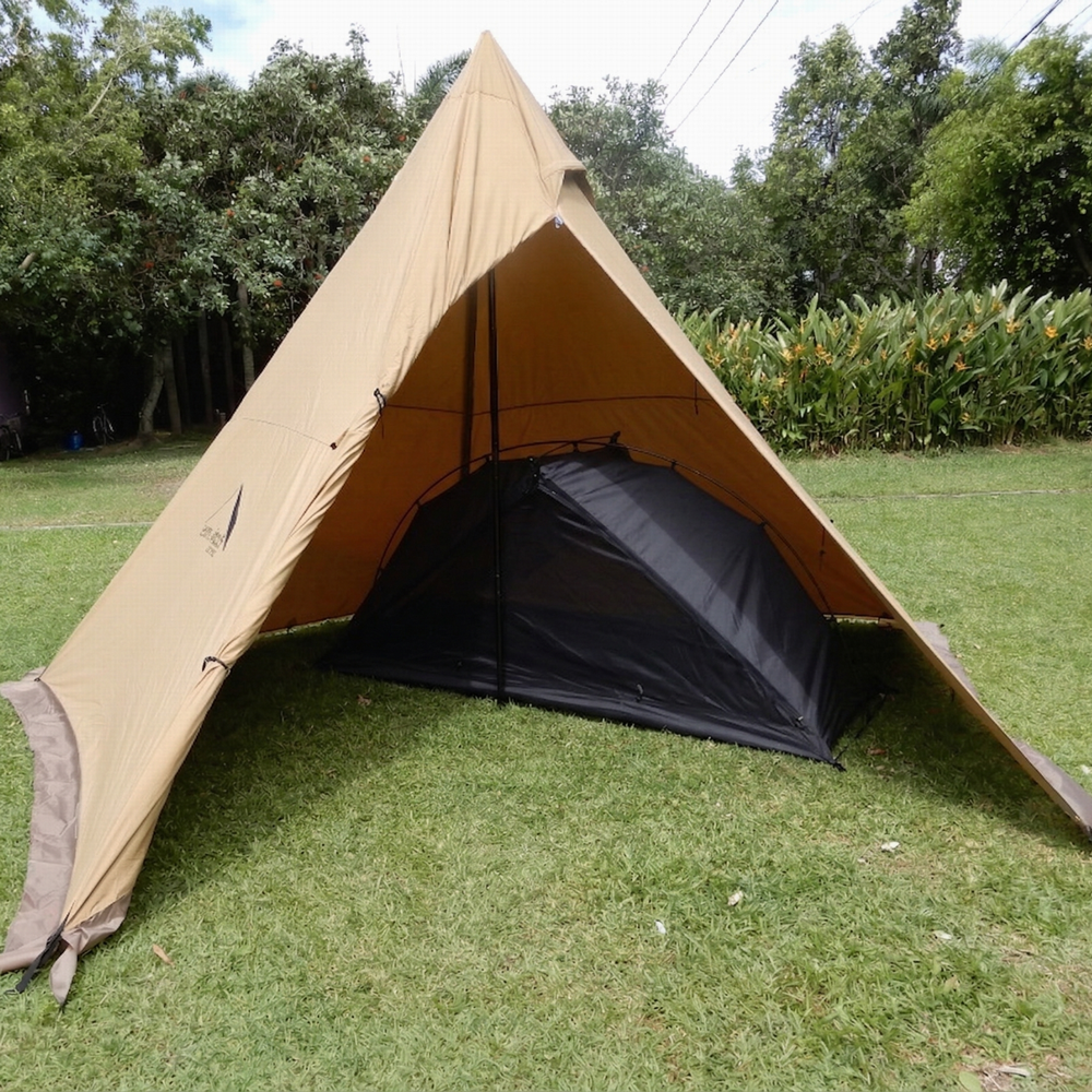 テンマクデザイン モノポールインナーテント+ ブラック