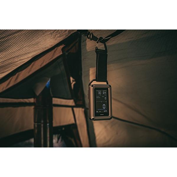 NESTOUT 一酸化炭素アラーム 3in1 OD-NESTCOM1BK ELECOM