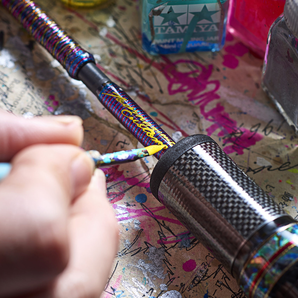 RodioCraft×VARIVAS GraphiteWorks 999.9 Meister WhiteWolf 606L-e�g�ɒv�h