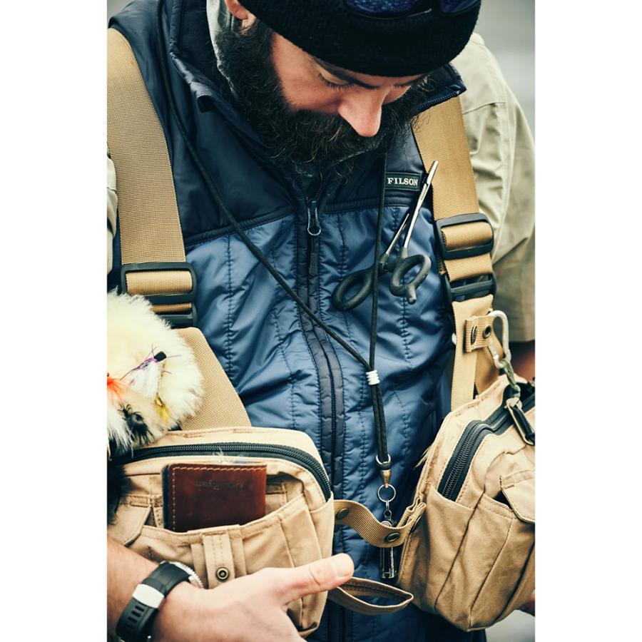 ���N���N�n�����@43���I�t�� FILSON �t�B���\�� ���b�V�� �t�B�b�V���O �X�g���b�v�x�X�g M�T�C�Y�y �x�[�W�� �z