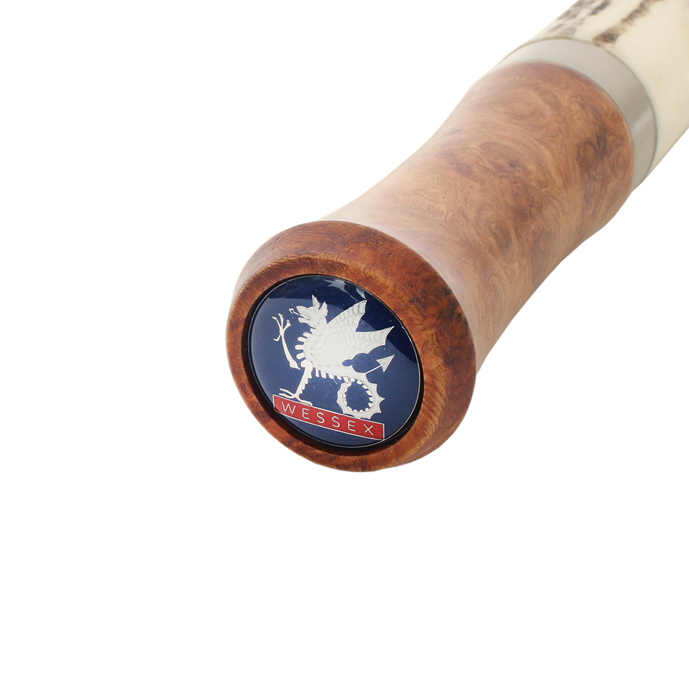 【 10周年記念モデル】 かねは商店 WESSEX スピニング WSE-S/45 【スタッグ+花梨グリップ】