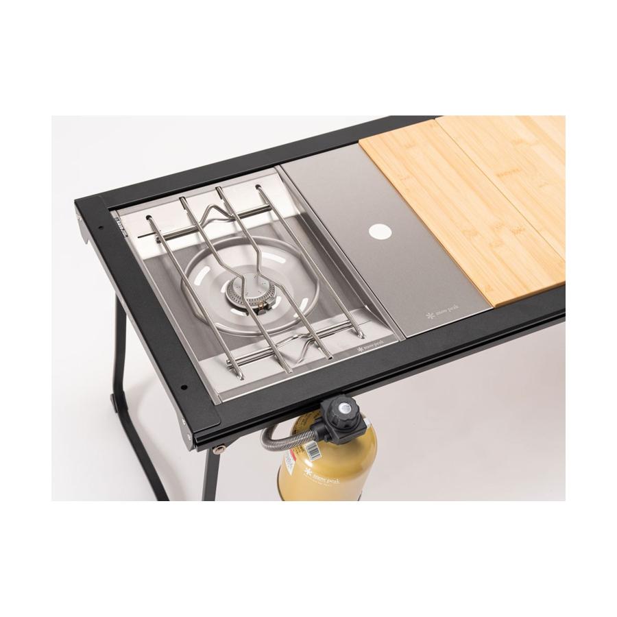 snow peak エントリーIGTブラック CK-080R-EC