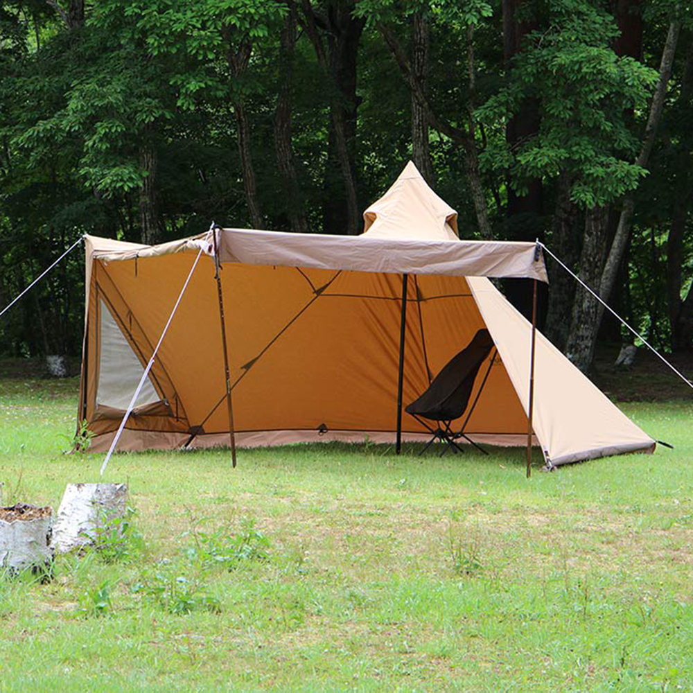 アウトドア テント/タープ tent-Mark DESIGNS サーカスTC コンフォート ソロ: キャンプ 