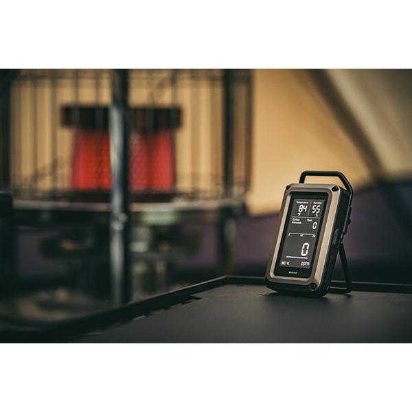 NESTOUT 一酸化炭素アラーム 3in1 OD-NESTCOM1BK ELECOM