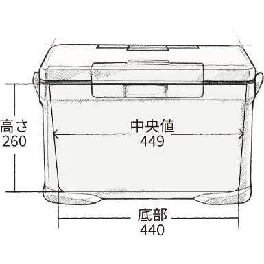 シマノ アイスボックス PRO 30L カーキ NX-030V