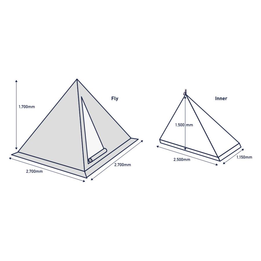 テンマクデザイン パンダTC+ ブライト