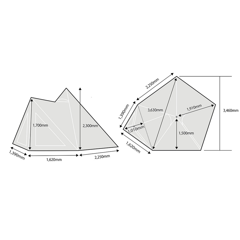 アウトドア テント/タープ tent-Mark DESIGNS サーカスTC コンフォート ソロ: キャンプ 