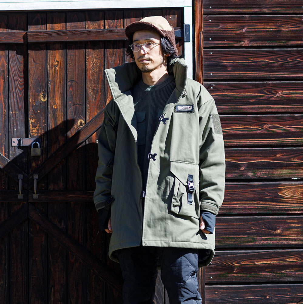 GRIP SWANY GRIP SWANY グリップスワニー FP FIREMAN COAT ファイア