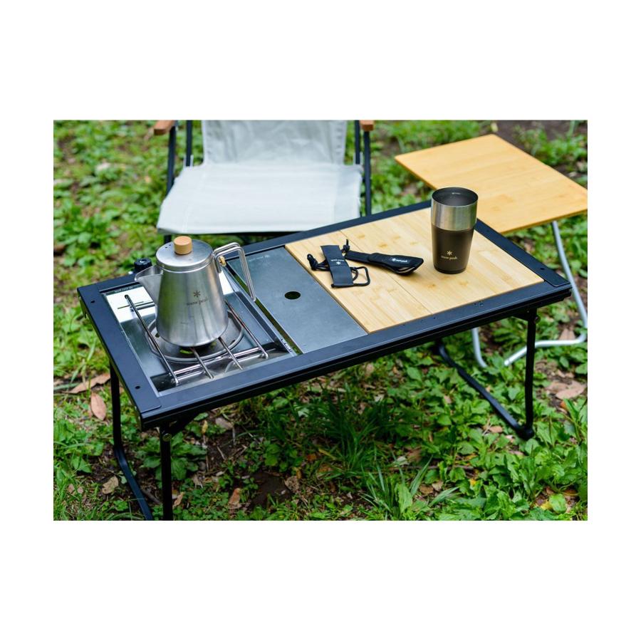 snow peak エントリーIGTブラック CK-080R-EC