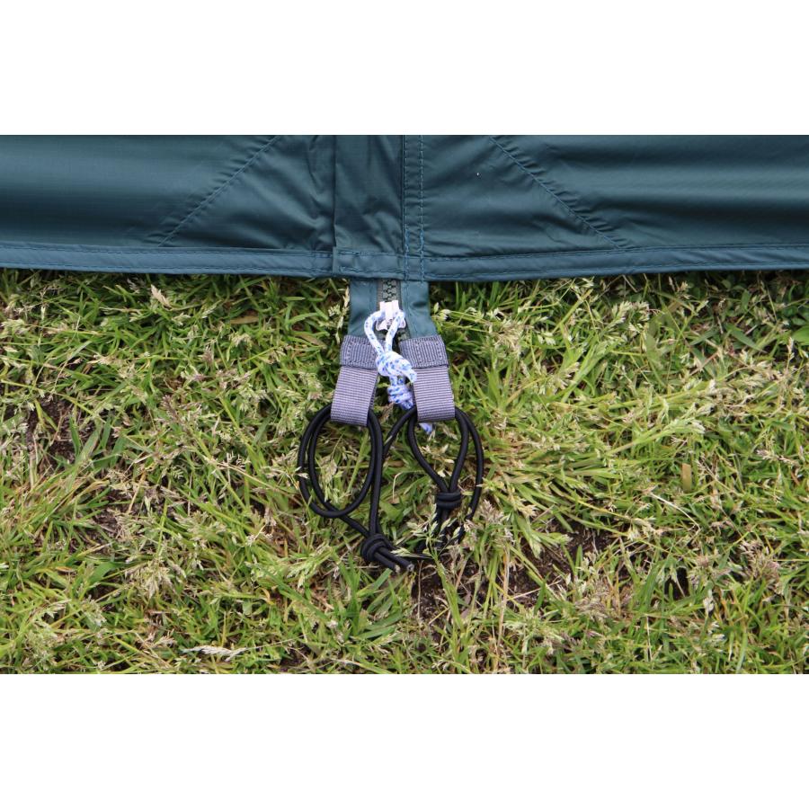 テンマクデザイン× CAMPANDA パンダライト