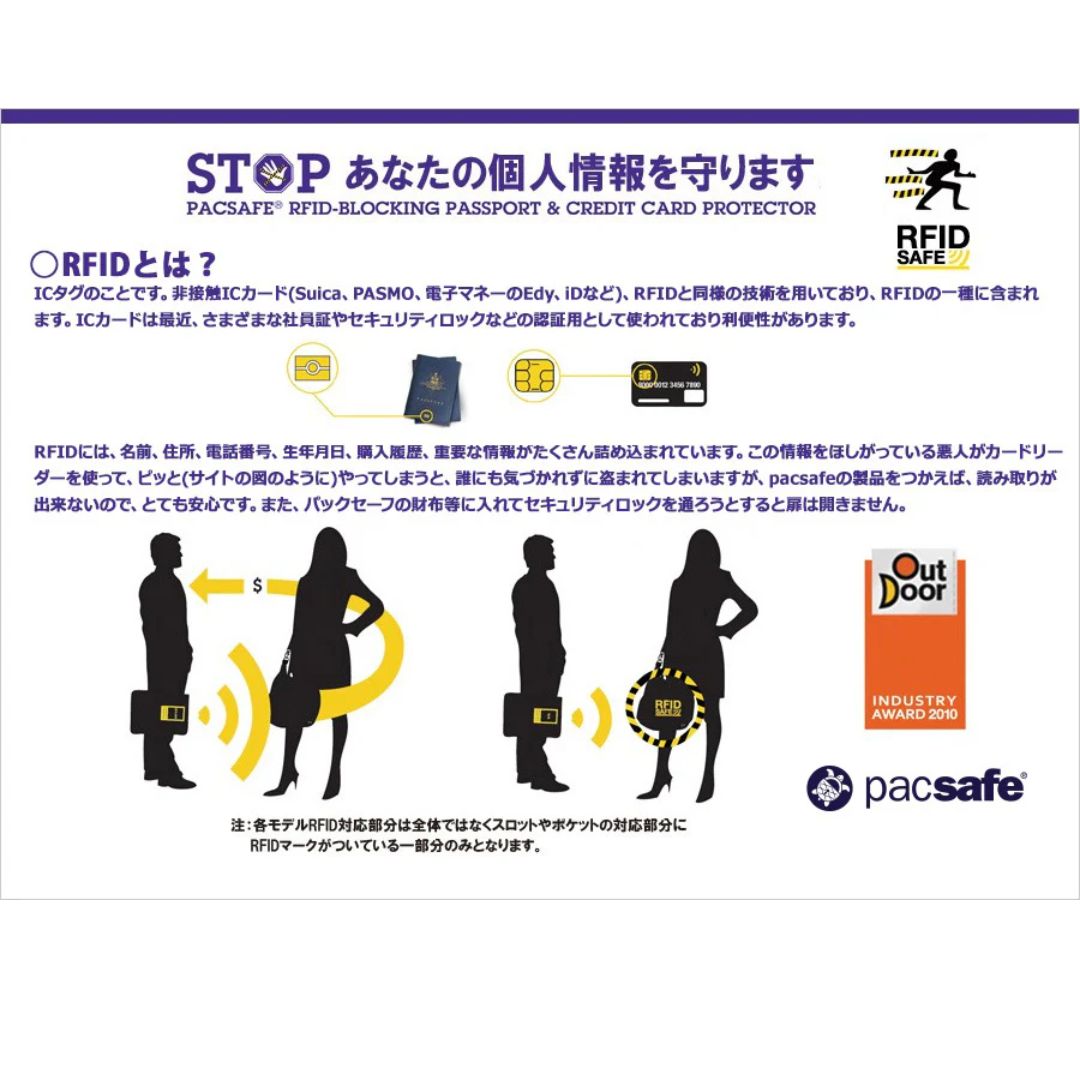 ★ 10%ポイントアップ!〜12/25まで★ PacSafe パックセーフ V24 バックパック