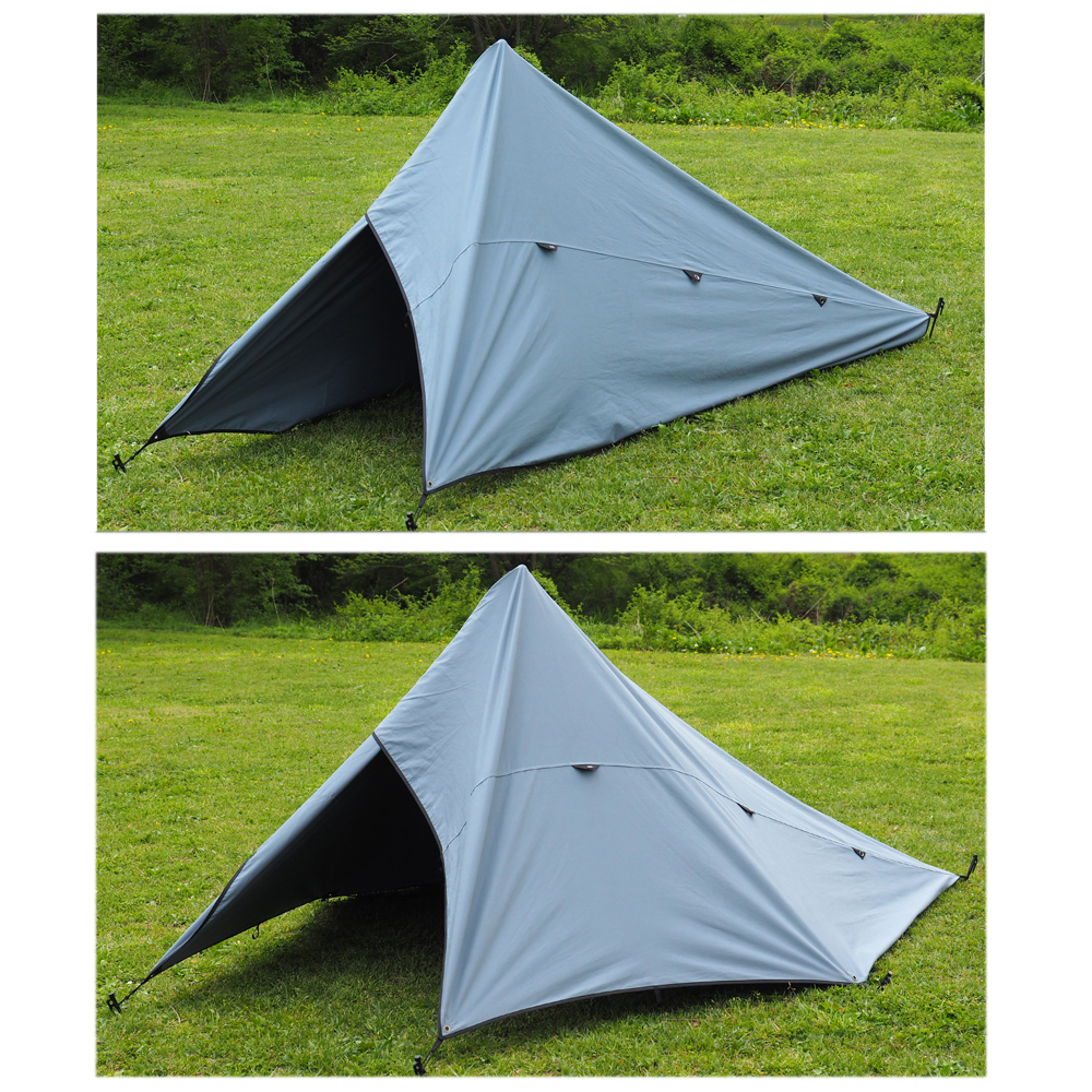 tent-Mark DESIGNS 男前 タープ: キャンプ トレッキングギア WILD-1 