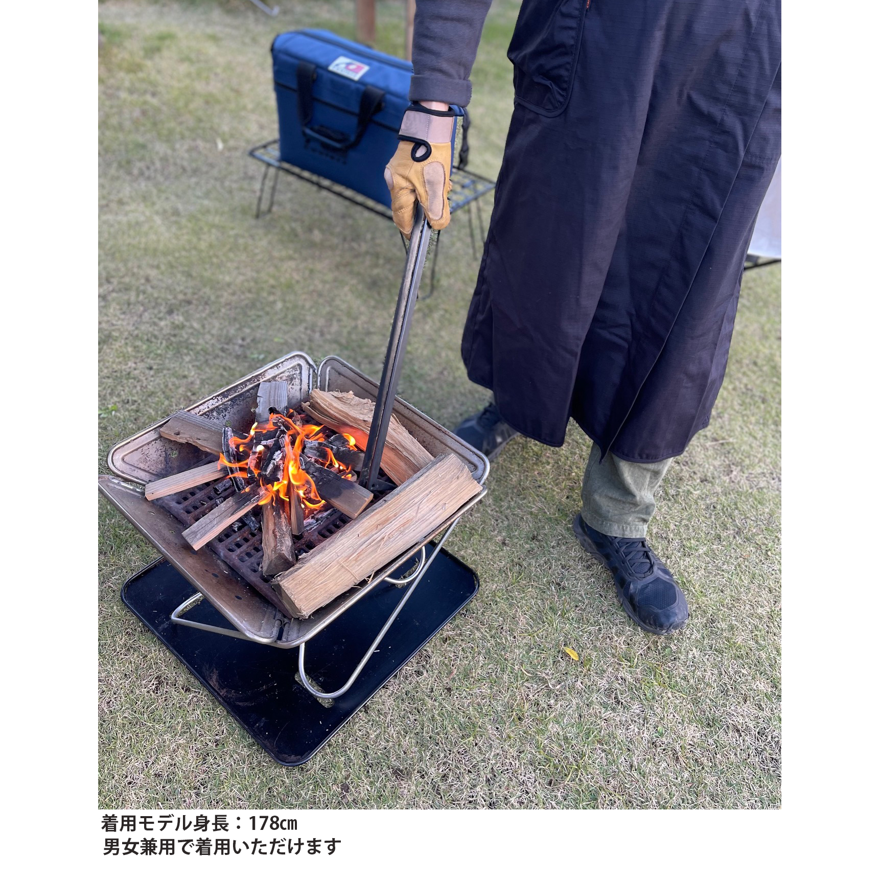 グリップスワニー　GSK-02   ファイヤープルーフ ラップスカート【カラー：コヨーテ　Fサイズ】