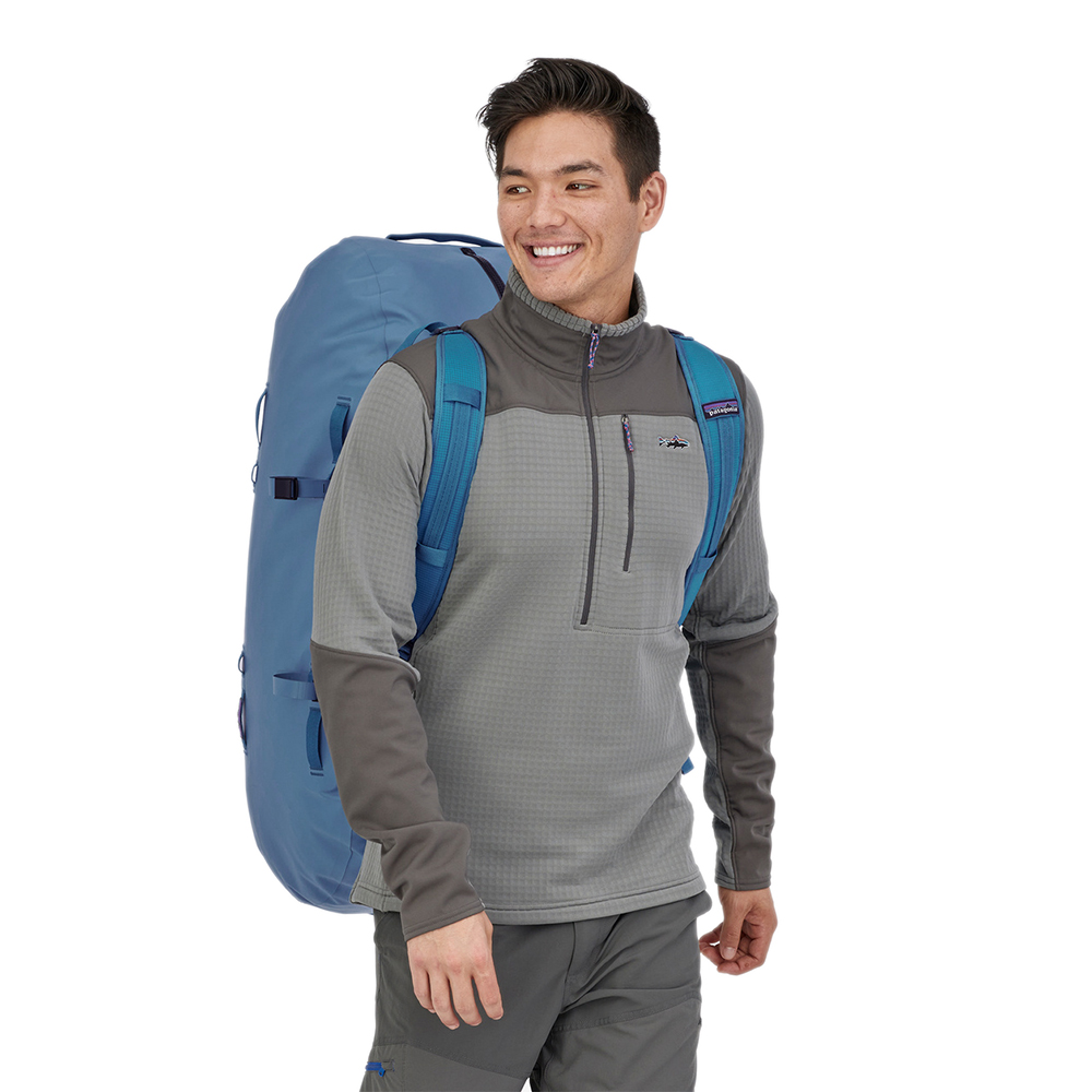 patagonia パタゴニア ガイドウォーター・ダッフル 80L【Ink Black