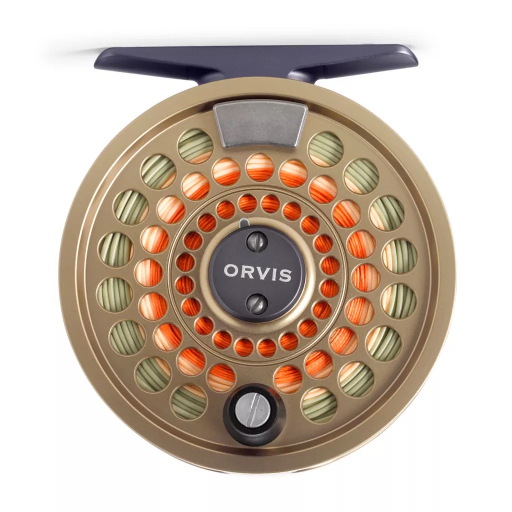 ORVIS オービス 3FTH バテンキル クリック ブロンズ I リール