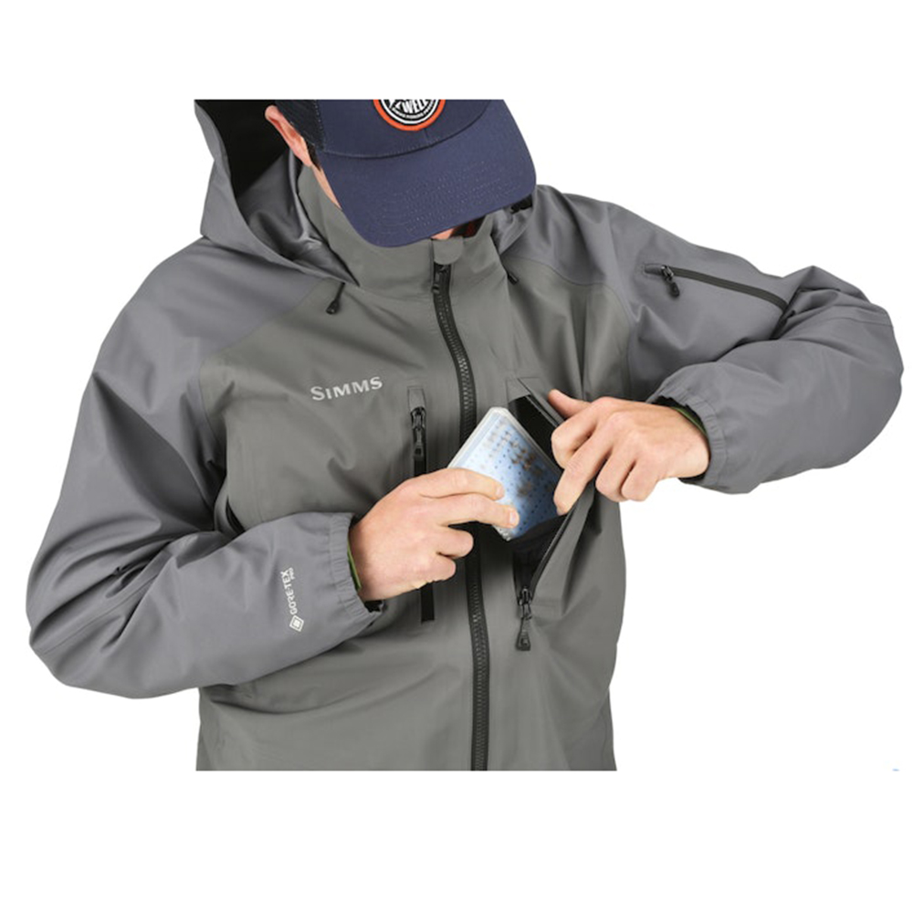 【 廃番特価 43%オフ】 SIMMS シムス G4プロジャケット XL【スレート】