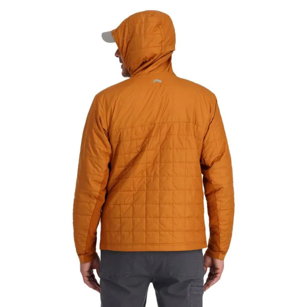 【 廃番特価 44%オフ】 SIMMS シムス フォールランフーディー【サイズ:US XL カラー:チェスナット】