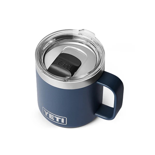 mcr645401　極美品 YETI 10oz マグ チャコール YETI スタッカブル 10ozマグ／DURASIP セラミックライニング BLACK