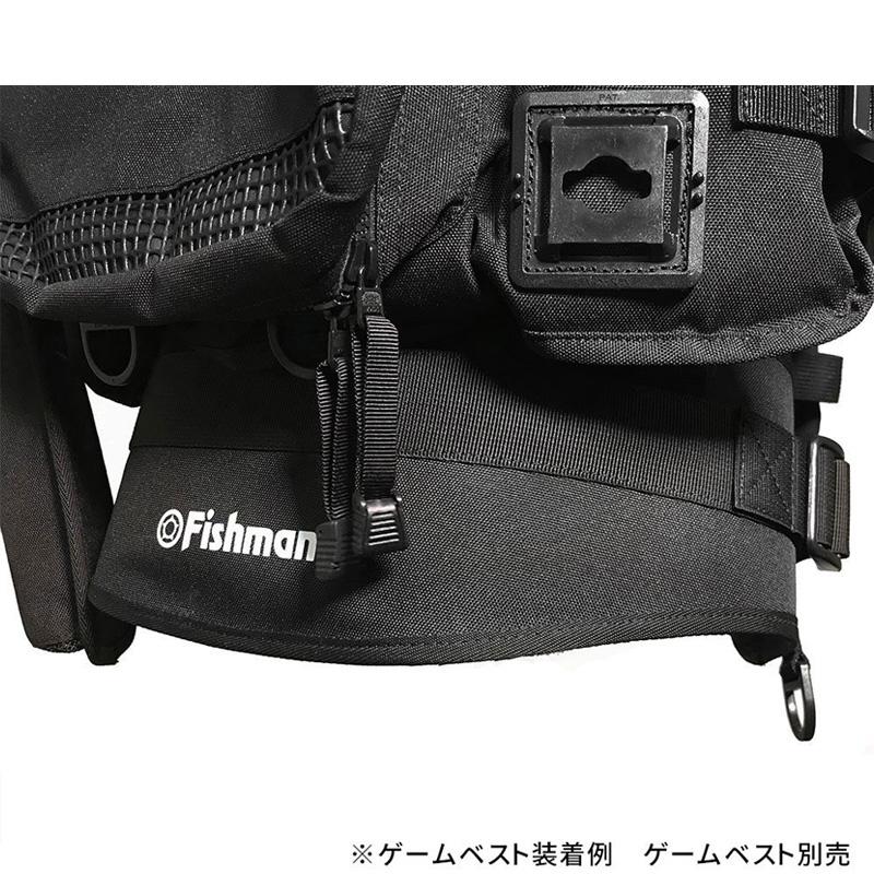 Fishman フィッシュマン ゲームベスト用ウエストサポーター