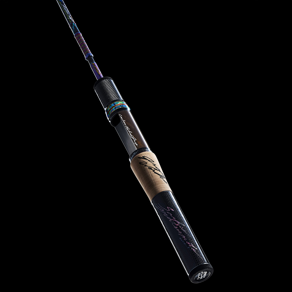 RodioCraft×VARIVAS GraphiteWorks 999.9 Meister WhiteWolf 606L-e�g�ɒv�h