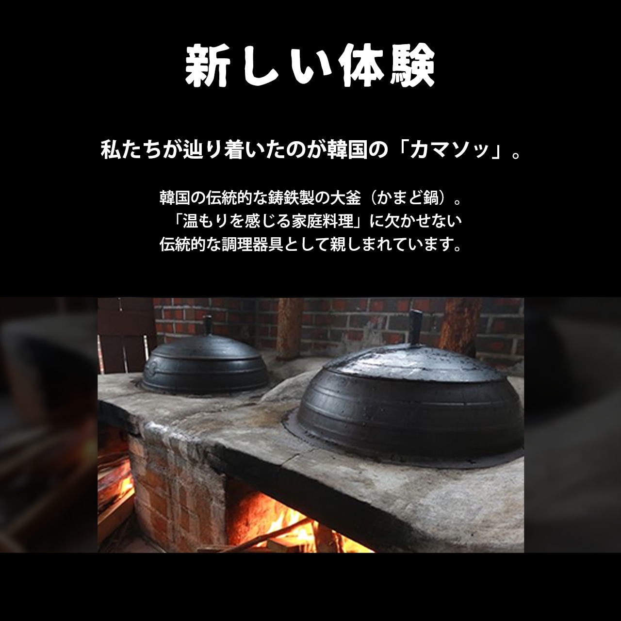 JHQ マルチカマ 【 単品 】 カマソッ 羽釜 韓国料理 キャンプ飯 クッカー