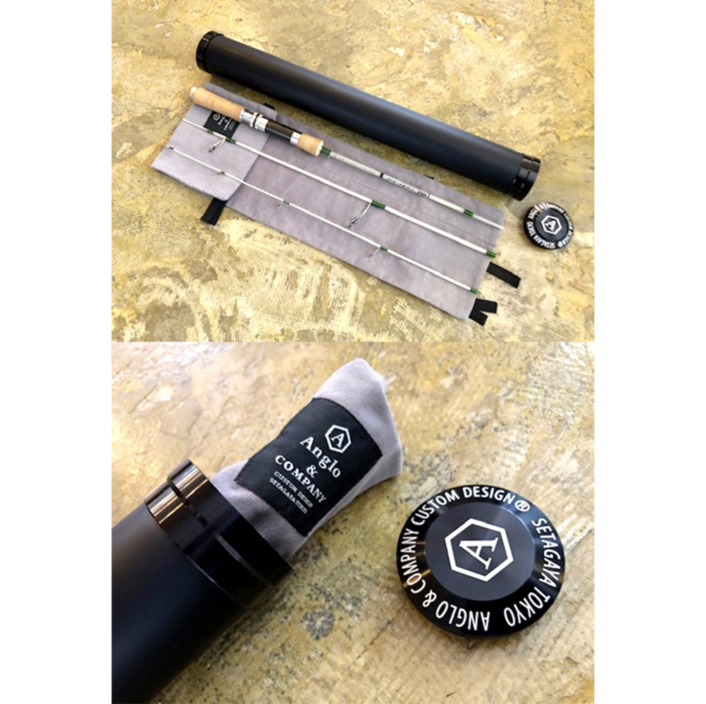 アングロ&カンパニー オリジナル アルミロッドチューブ GC434用