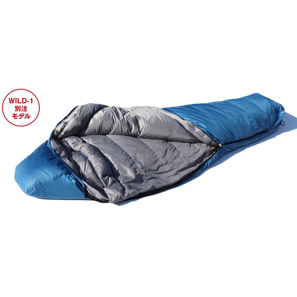 ナンガ ダウンパック600STD WILD-1コラボ