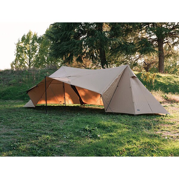 【 お買得2点セット 】 スノーピーク ランドステーション M Pro.air セット FK-376 Snow Peak