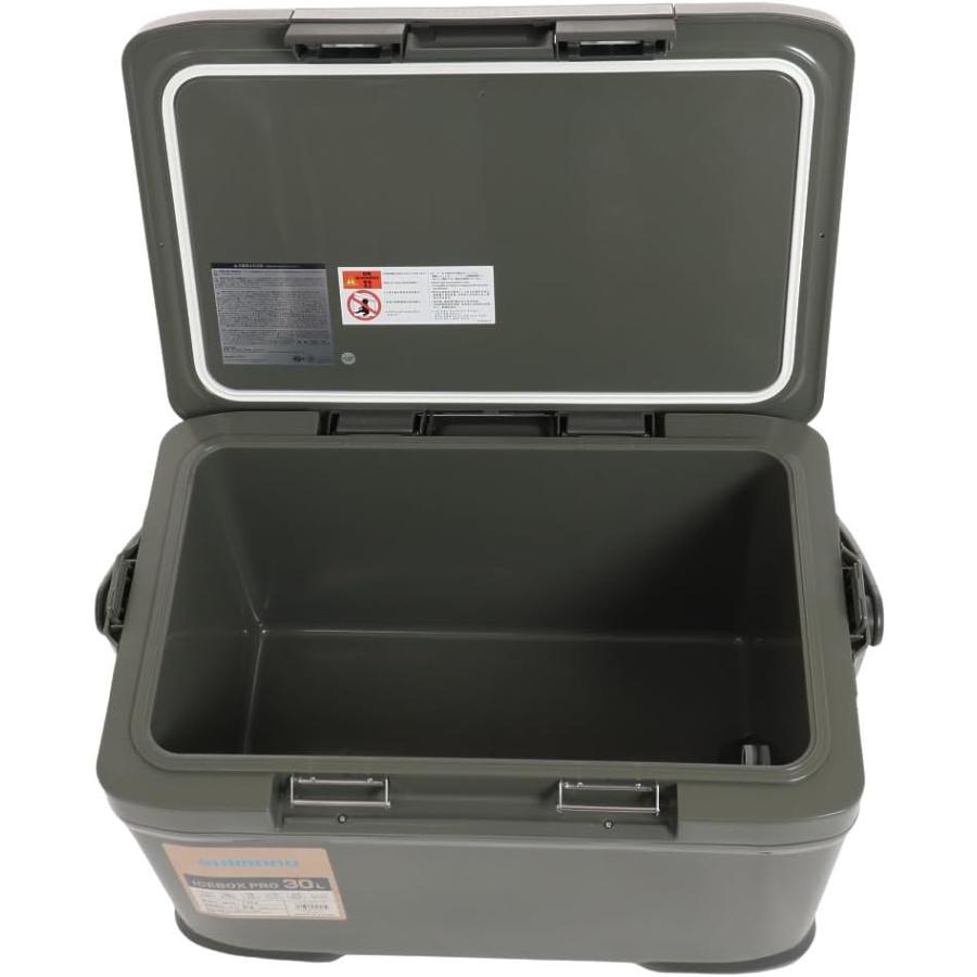 シマノ アイスボックス PRO 30L カーキ NX-030V