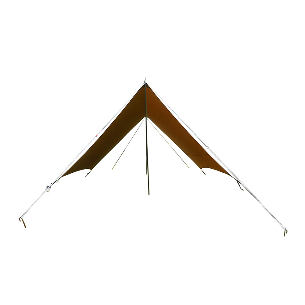 テンマクデザイン×CAMPANDA パンダTC タープ: キャンプ トレッキング