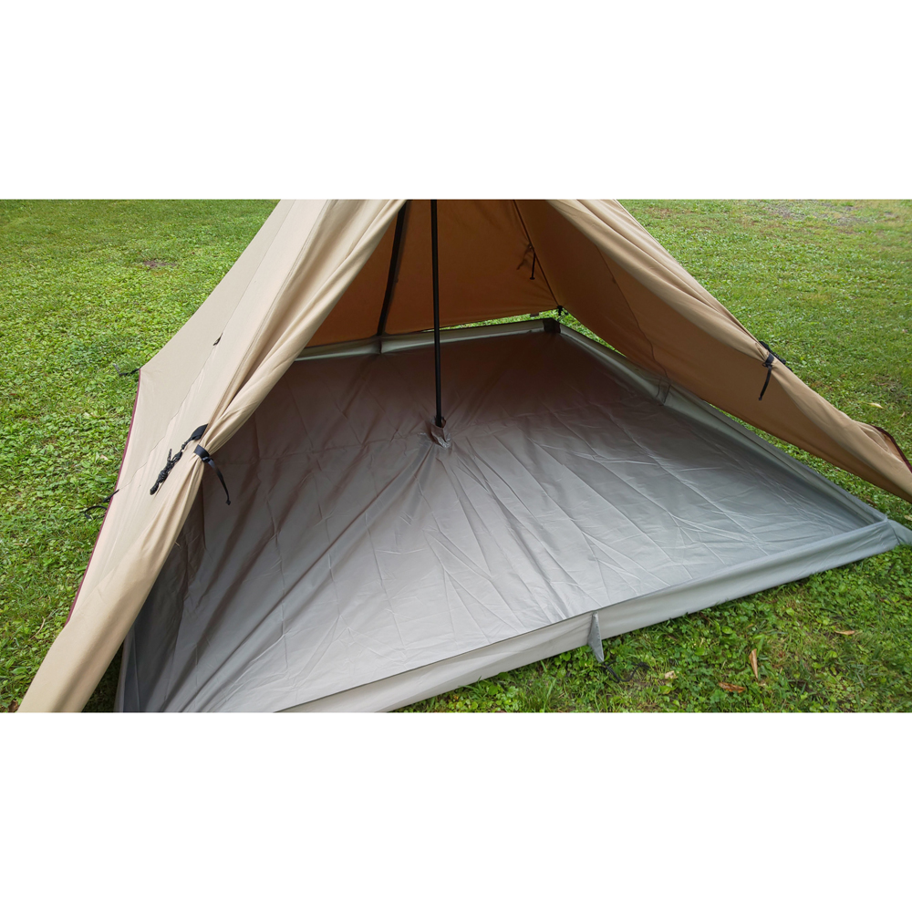 アウトドア テント/タープ tent-Mark DESIGNS パンダTC フルサイズ グランドシート: キャンプ 