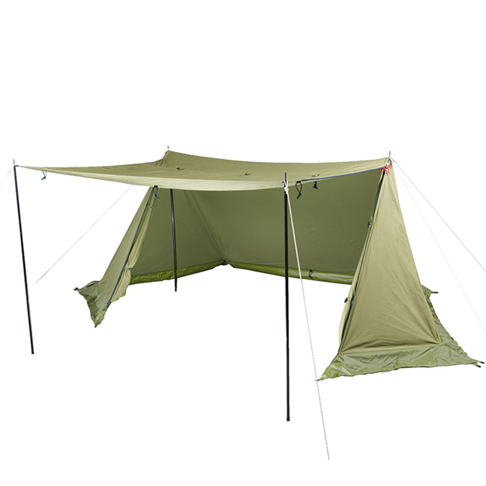 廃番特価 30％オフ】tent-Mark DESIGNS 炎幕TC DX: キャンプ