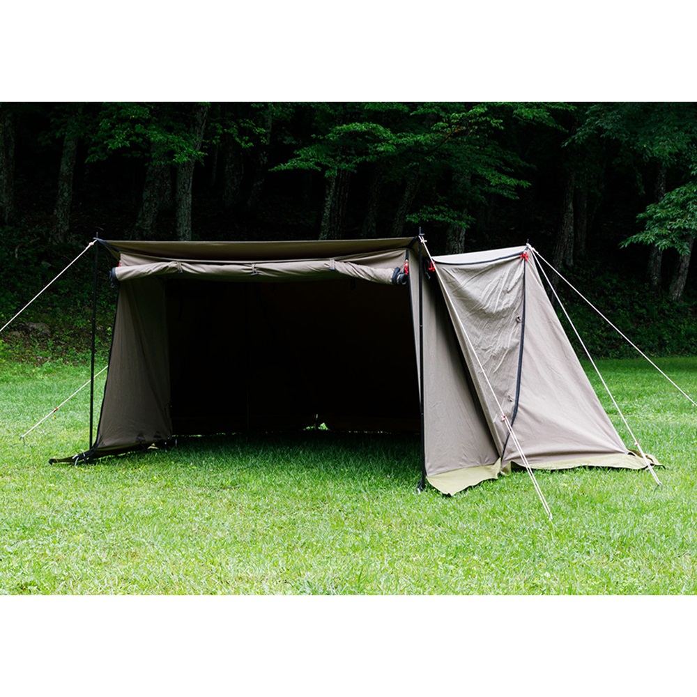 tent-Mark DESIGNS 炎幕の前幕: キャンプ トレッキングギア WILD-1 