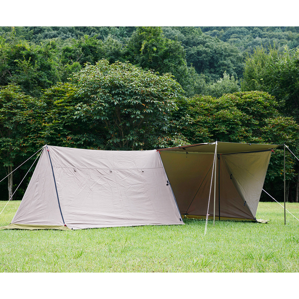 廃番特価 20％オフ】tent-Mark DESIGNS 炎幕フロンティア: キャンプ 