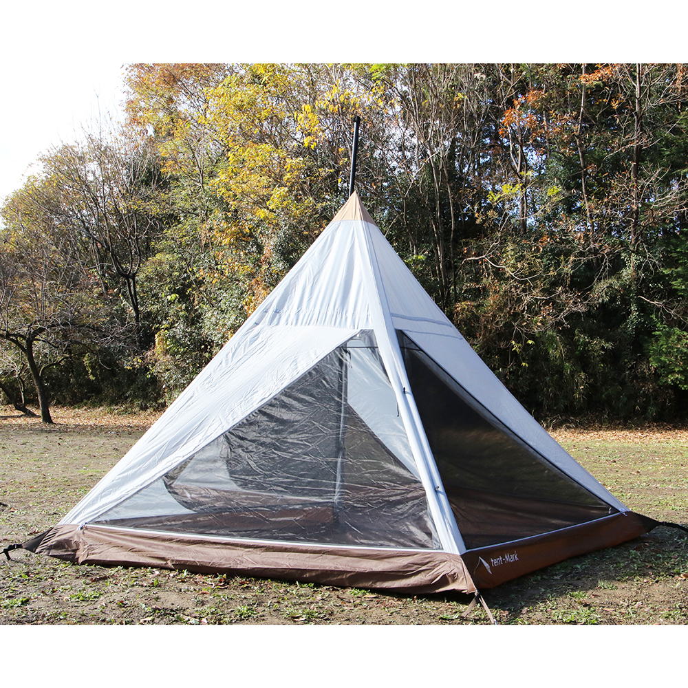 アウトドア テント/タープ tent-Mark DESIGNS サーカス インナーセット 4/5【MID用】: キャンプ 