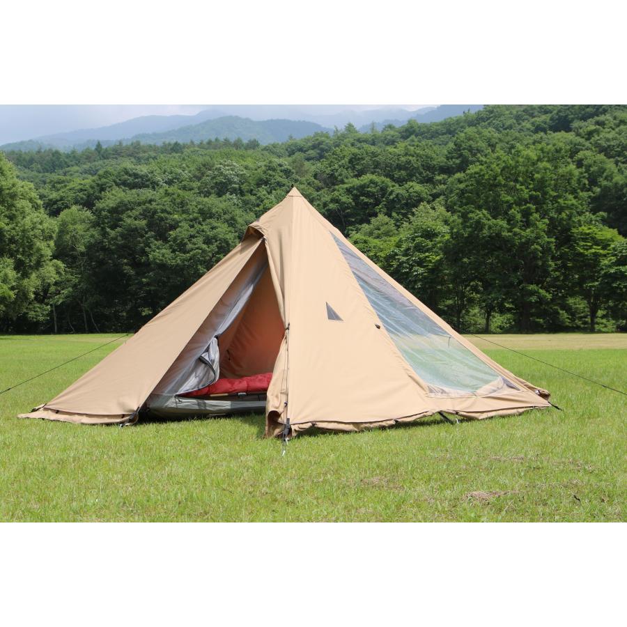 テンマクデザイン パンダTC+ ブライト: キャンプ トレッキング