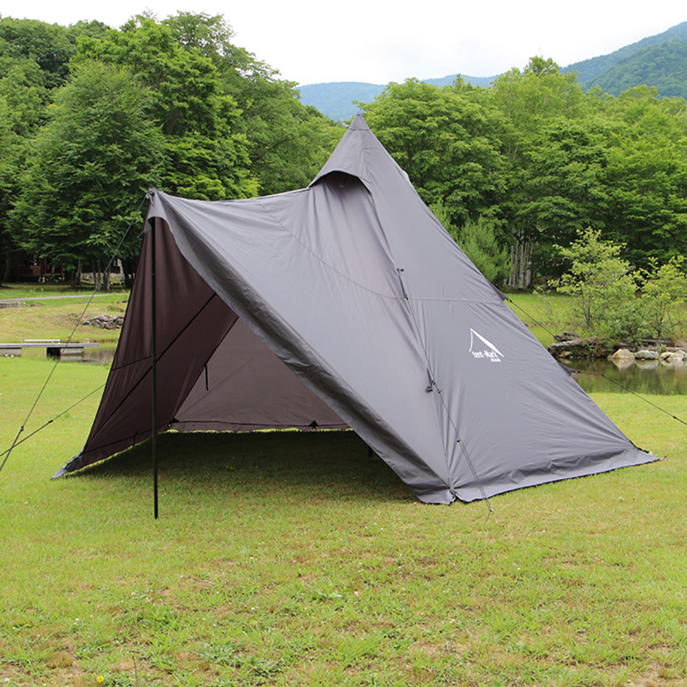 数量限定生産品】tent-Mark DESIGNS サーカスST DX ブラック フロント 