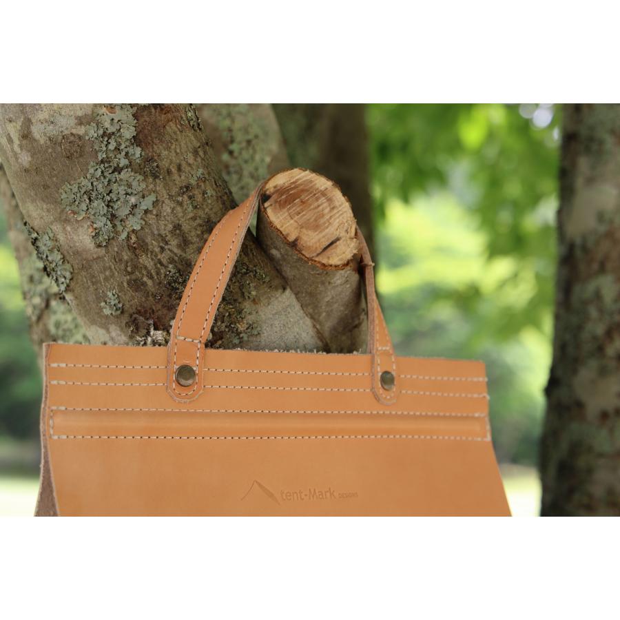 テンマクデザイン レザーボトルラック