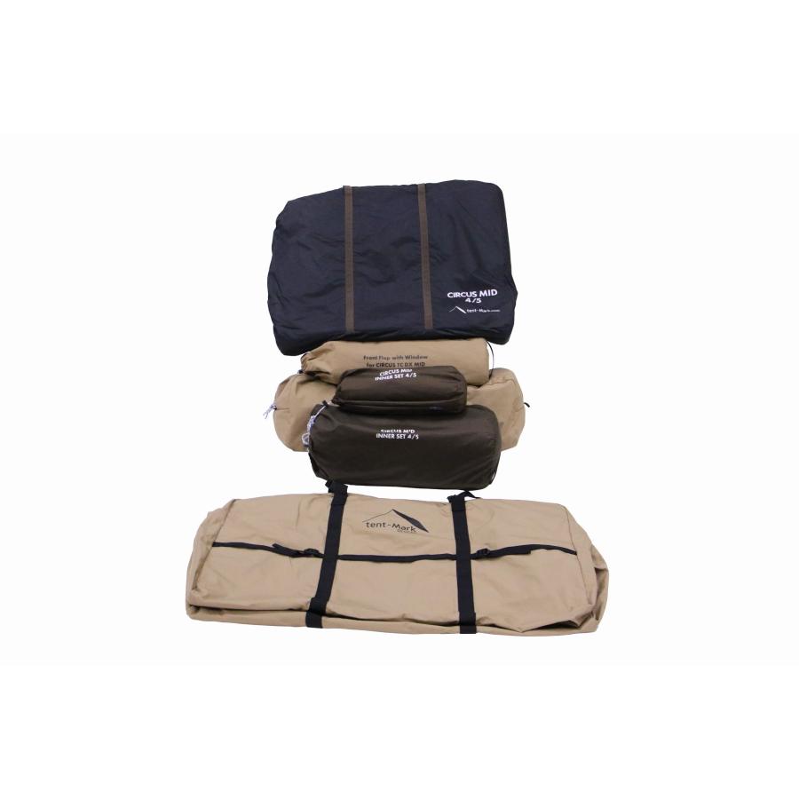 テンマクデザイン ギアバッグTC 【 Lサンド / 365リットル 】