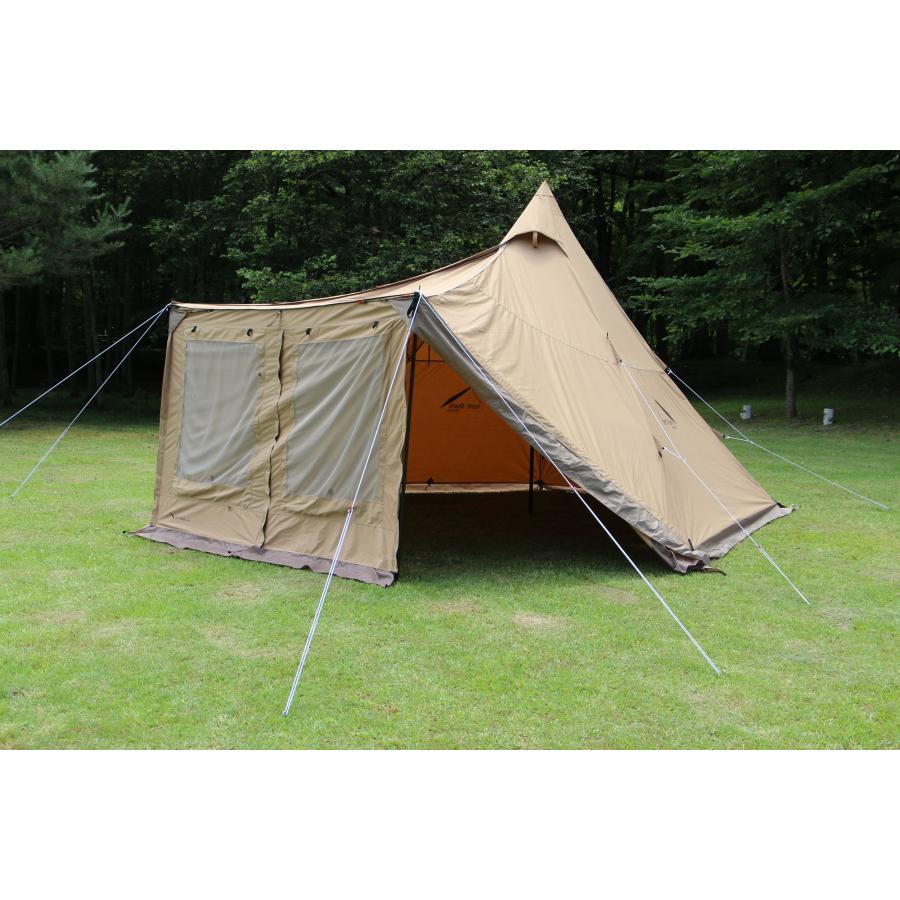 テンマクデザイン サーカスTC DX専用 フロントフラップ ワイド