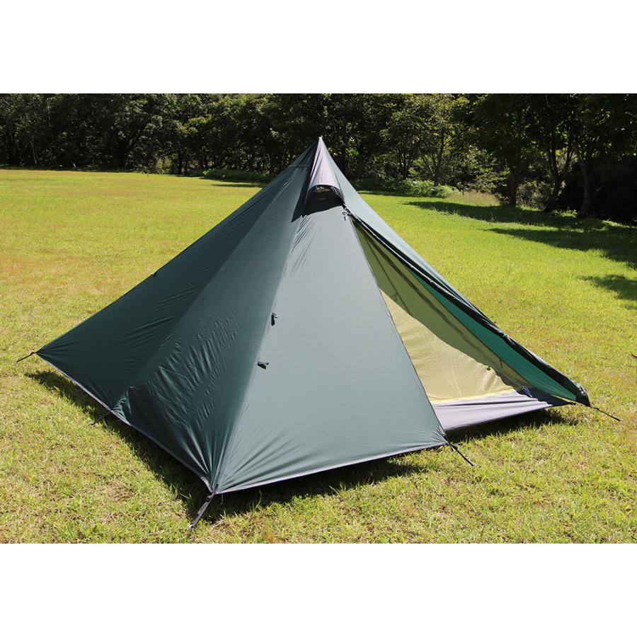 テンマクデザイン× CAMPANDA パンダライト