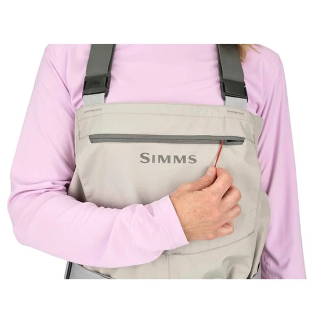 SIMMS シムス　ウィメンズ　トリビューターストッキングフット【サイズ：S、カラー：プラチナム】