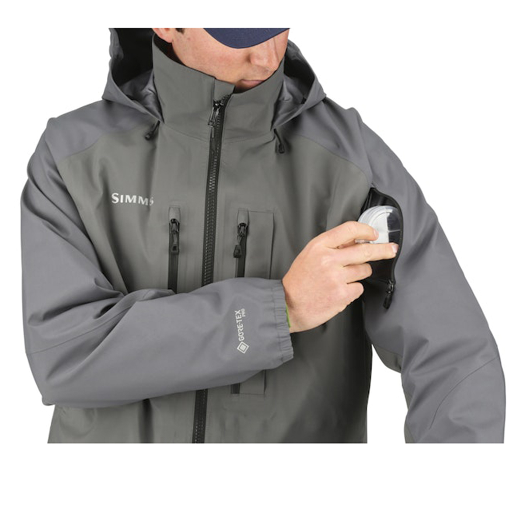 【 廃番特価 43%オフ】 SIMMS シムス G4プロジャケット XL【スレート】