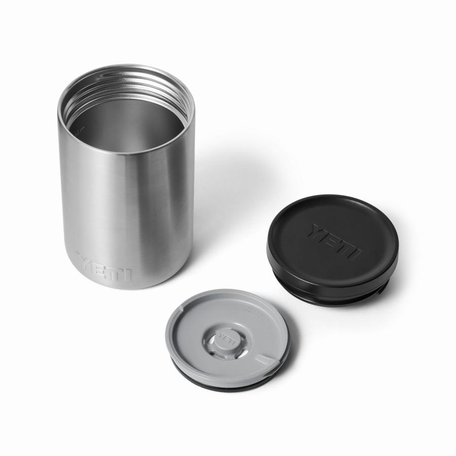 YETI�@�����u���[ 16oz �t�[�h�W���[�@STAINLESS�@��80171137020016