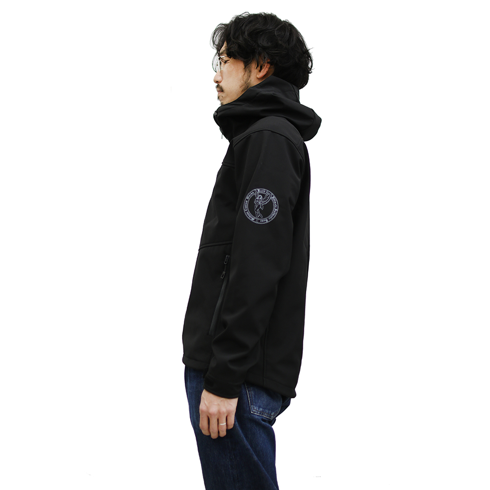 MC works' MCワークス ウインドプルーフジャケットⅢ ブラック
