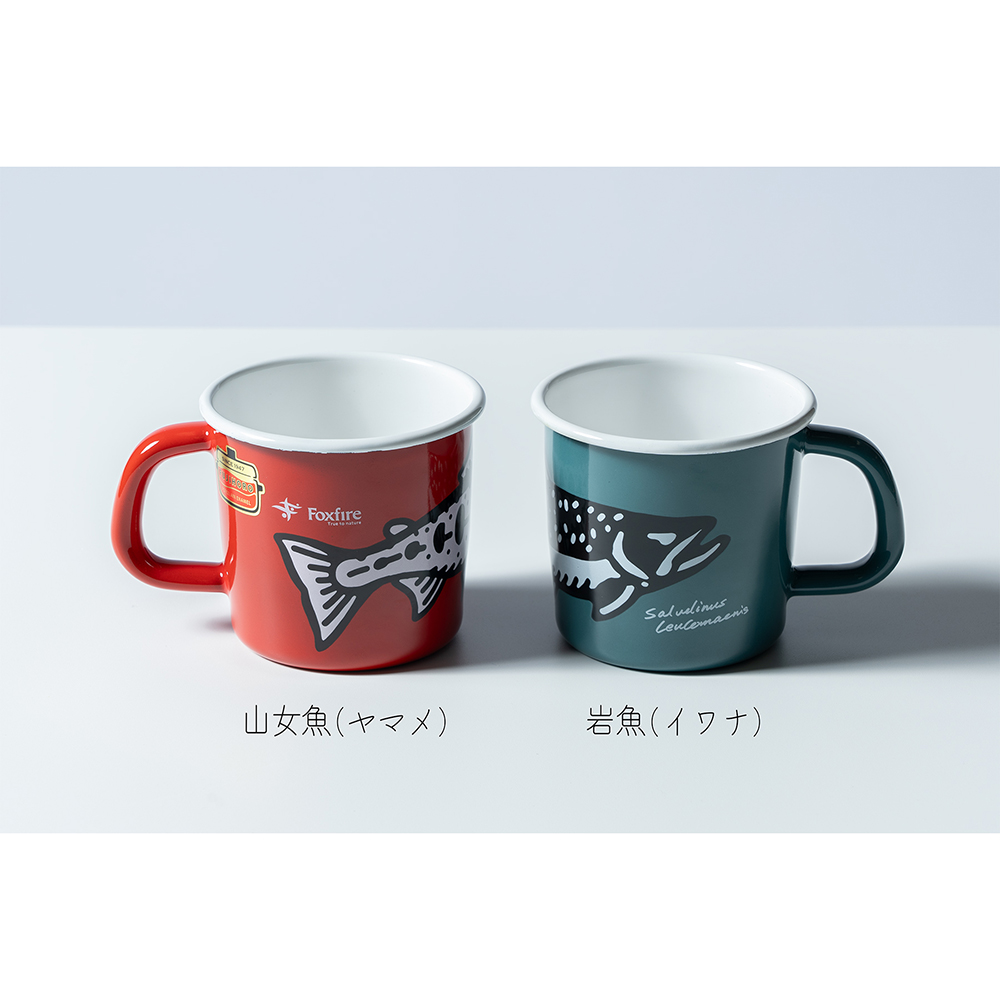 Foxfire tHbNXt@C[ TTNz[[}O True to nature Enamel Mug y eB[ECiz