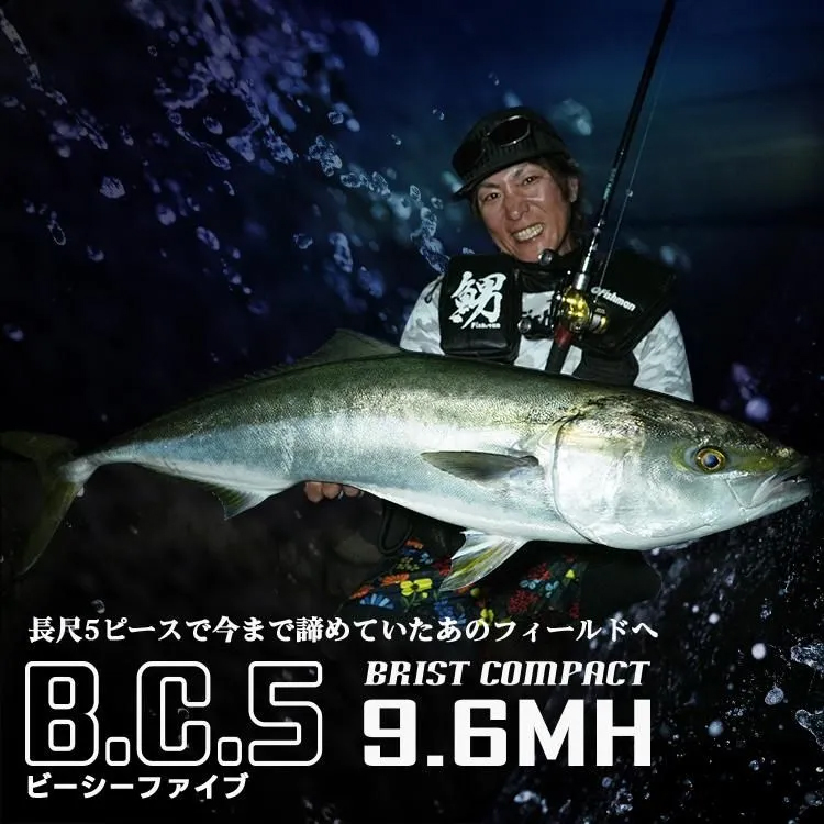 Fishman フィッシュマン BC5 9.6MH