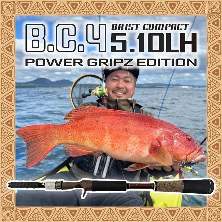 Fishman フィッシュマン BC4 5.10LH POWER GRIPZ EDITION