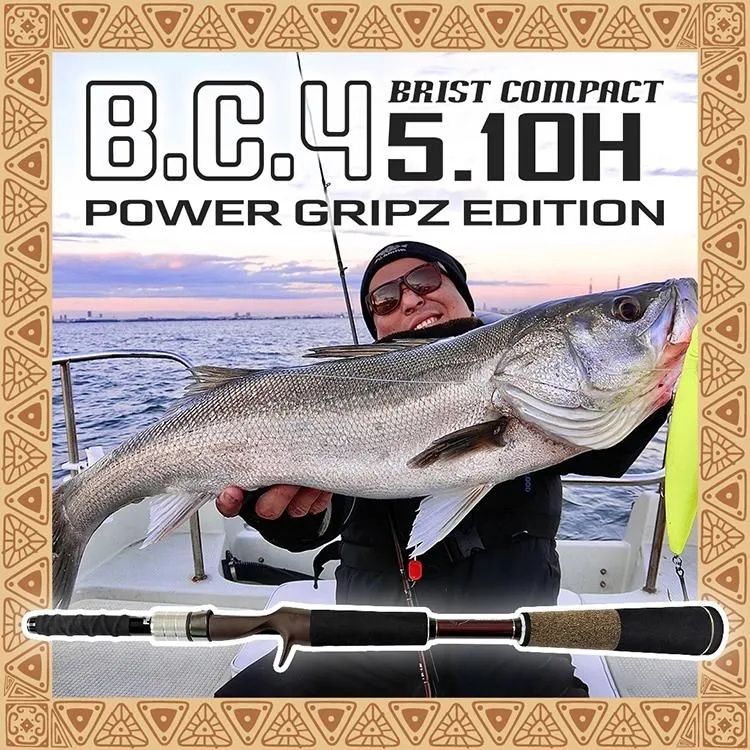 Fishman フィッシュマン BC4 5.10H POWER GRIPZ EDITION