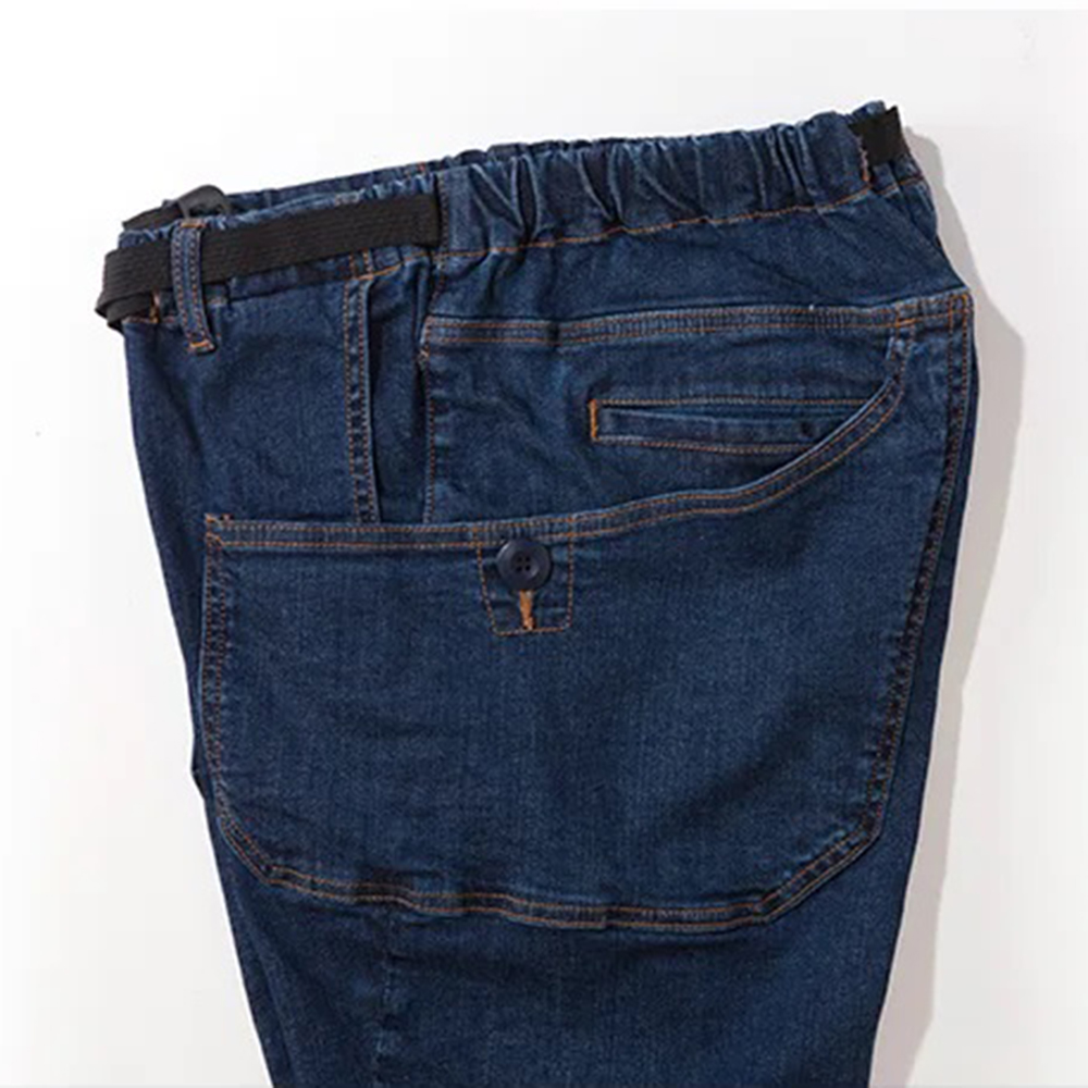 グリップスワニー ジョグ3Dワイドキャンプパンツ ライトインディゴ S グリップスワニー GSP-43V ジョグ3Dキャンプ パンツ デニム